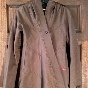 Hard Tail Brown Flare Jacket